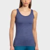 New Rewoolution RAINBOW - intimo  in merino jersey 140 gr per donna in colore blu