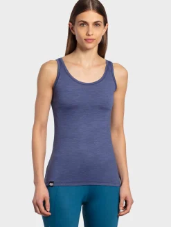 New Rewoolution RAINBOW - intimo  in merino jersey 140 gr per donna in colore blu