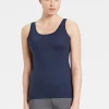 New Rewoolution RAINBOW - intimo  in merino jersey 140 gr per donna in colore blu