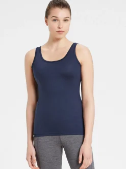 New Rewoolution RAINBOW - intimo  in merino jersey 140 gr per donna in colore blu