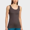 Clearance Rewoolution RAINBOW - intimo  in merino jersey 140 gr per donna in colore marrone