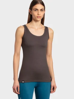 Clearance Rewoolution RAINBOW - intimo  in merino jersey 140 gr per donna in colore marrone