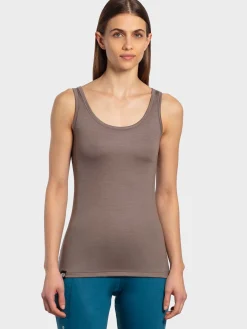 Discount Rewoolution RAINBOW - intimo  in merino jersey 140 gr per donna in colore marrone