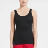 Discount Rewoolution RAINBOW - intimo  in merino jersey 140 gr per donna in colore nero