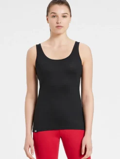 Discount Rewoolution RAINBOW - intimo  in merino jersey 140 gr per donna in colore nero