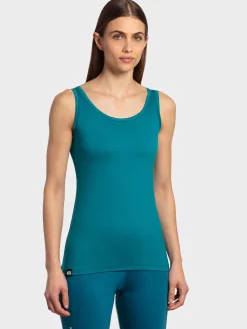 Sale Rewoolution RAINBOW - intimo in merino jersey 140 gr per donna in colore verde