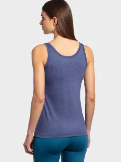 New Rewoolution RAINBOW - intimo  in merino jersey 140 gr per donna in colore blu