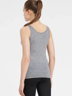 Online Rewoolution RAINBOW - intimo  in merino jersey 140 gr per donna in colore grigio