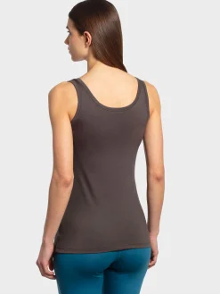 Clearance Rewoolution RAINBOW - intimo  in merino jersey 140 gr per donna in colore marrone