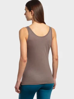 Discount Rewoolution RAINBOW - intimo  in merino jersey 140 gr per donna in colore marrone