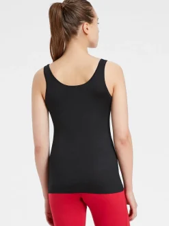 Discount Rewoolution RAINBOW - intimo  in merino jersey 140 gr per donna in colore nero