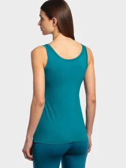 Sale Rewoolution RAINBOW - intimo  in merino jersey 140 gr per donna in colore verde