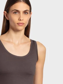 Clearance Rewoolution RAINBOW - intimo  in merino jersey 140 gr per donna in colore marrone