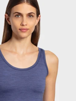 New Rewoolution RAINBOW - intimo  in merino jersey 140 gr per donna in colore blu