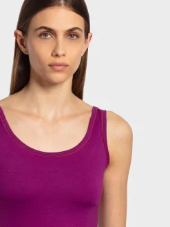 Clearance Rewoolution RAINBOW - intimo  in merino jersey 140 gr per donna in colore viola