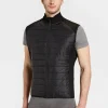 Online Rewoolution RIGEL - giacca in merino punto roma 280 gr per uomo in colore nero