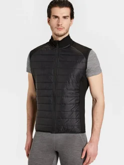 Online Rewoolution RIGEL - giacca in merino punto roma 280 gr per uomo in colore nero