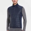 Hot Rewoolution RIGEL - giacca in merino punto roma 280 gr per uomo in colore blu