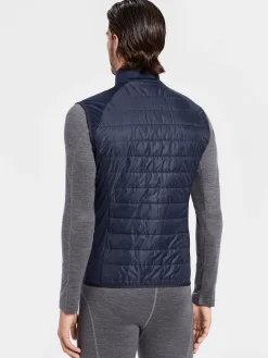 Hot Rewoolution RIGEL - giacca in merino punto roma 280 gr per uomo in colore blu