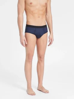Clearance Rewoolution RIPLAY - intimo  in merino jersey 140 gr per uomo in colore blu