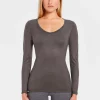 Best Rewoolution ROXBY - t-shirt in merino jersey 140 gr per donna in colore marrone