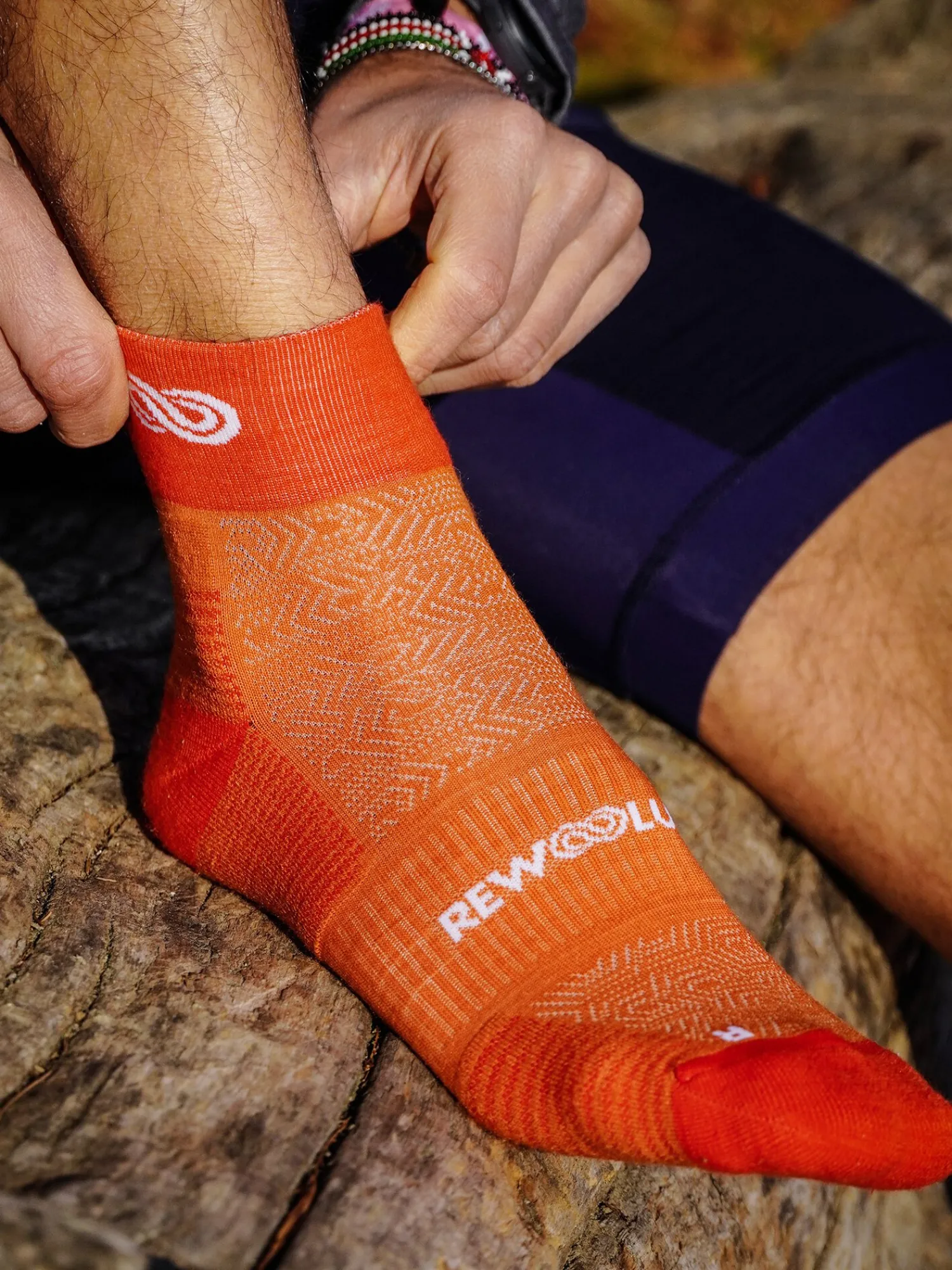 Fashion Rewoolution RUN QUARTER - accessorio per uomo in colore rosa