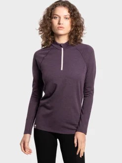 Discount Rewoolution SEFTON - felpa 210 gr per donna in colore viola