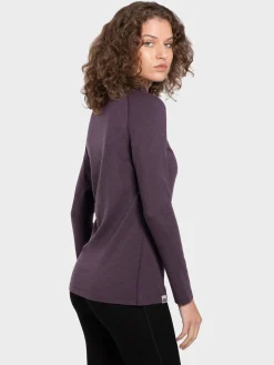 Discount Rewoolution SEFTON - felpa 210 gr per donna in colore viola