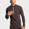 Outlet Rewoolution SILBERHORN - felpa 210 gr per uomo in colore marrone