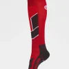 Online Rewoolution SKI MID - accessorio per uomo in colore rosso