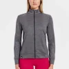 Hot Rewoolution SNUG - felpa in merino jersey 280 gr per donna in colore grigio