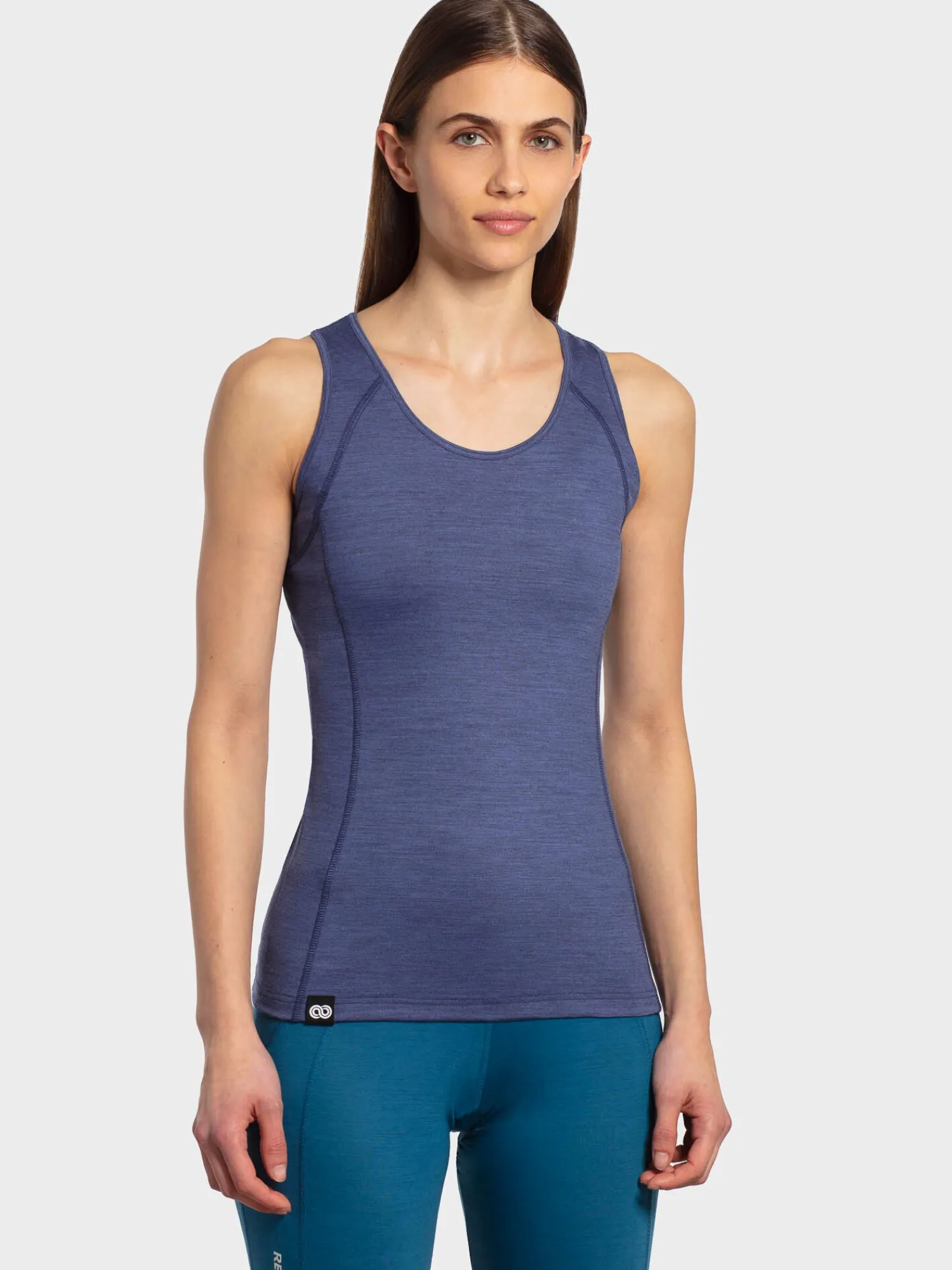 Fashion Rewoolution SUNNY - intimo in merino jersey 190 gr per donna in colore blu