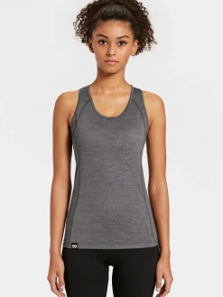 Best Rewoolution SUNNY - intimo  in merino jersey 190 gr  per donna in colore grigio