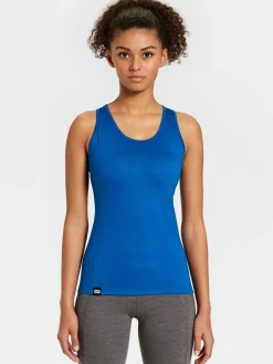 Clearance Rewoolution SUNNY - intimo  in merino jersey 190 gr  per donna in colore blu