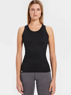New Rewoolution SUNNY - intimo  in merino jersey 190 gr  per donna in colore nero