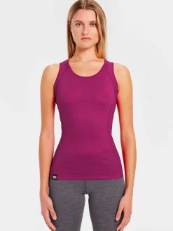 New Rewoolution SUNNY - intimo  in merino jersey 190 gr  per donna in colore viola