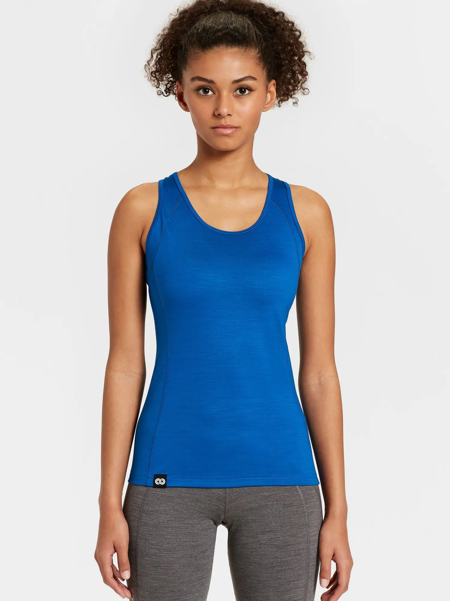 Clearance Rewoolution SUNNY - intimo in merino jersey 190 gr per donna in colore blu