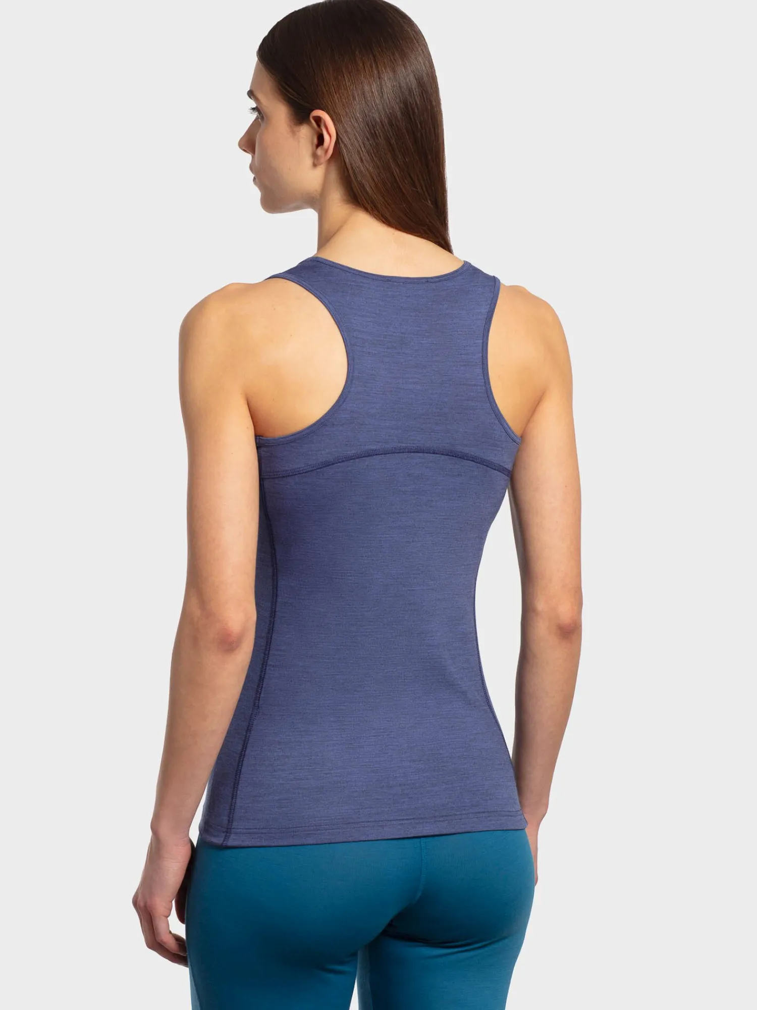 Fashion Rewoolution SUNNY - intimo in merino jersey 190 gr per donna in colore blu