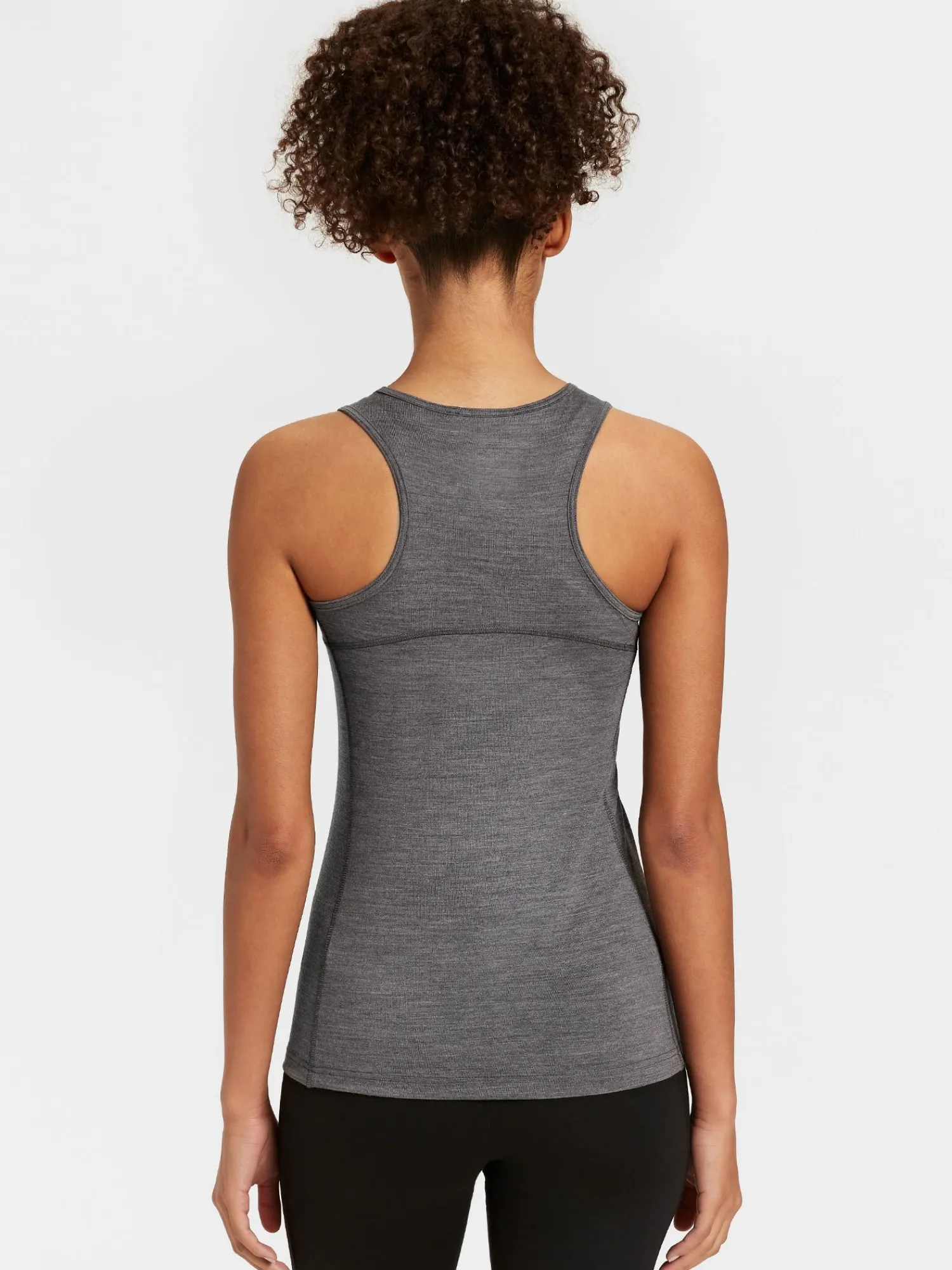 Best Rewoolution SUNNY - intimo in merino jersey 190 gr per donna in colore grigio