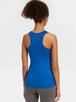 Clearance Rewoolution SUNNY - intimo  in merino jersey 190 gr  per donna in colore blu