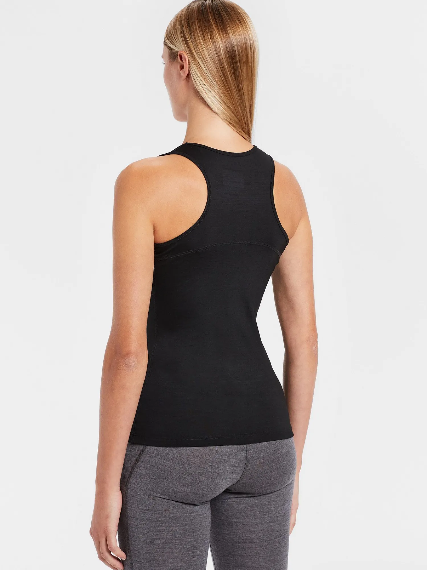 New Rewoolution SUNNY - intimo in merino jersey 190 gr per donna in colore nero