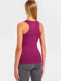 New Rewoolution SUNNY - intimo  in merino jersey 190 gr  per donna in colore viola