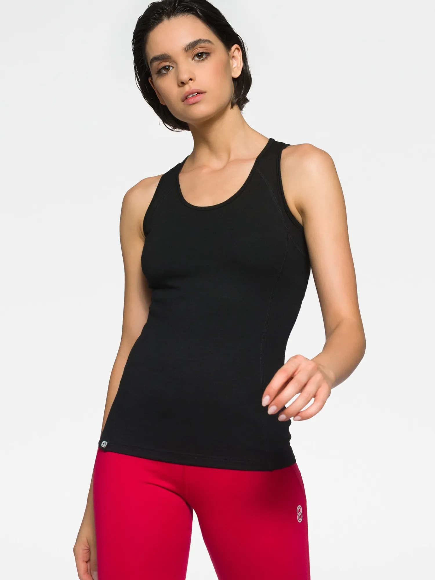 New Rewoolution SUNNY - intimo in merino jersey 190 gr per donna in colore nero