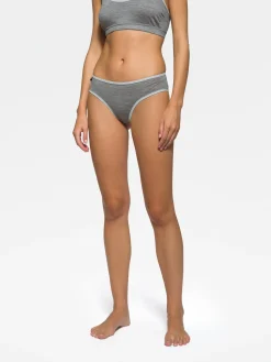 New Rewoolution SURI - intimo in merino jersey 140 gr per donna in colore grigio