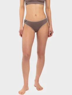 Best Rewoolution SURI - intimo  in merino jersey 140 gr  per donna in colore marrone