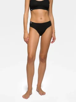 Outlet Rewoolution SURI - intimo in merino jersey 140 gr per donna in colore nero
