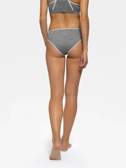 New Rewoolution SURI - intimo  in merino jersey 140 gr  per donna in colore grigio