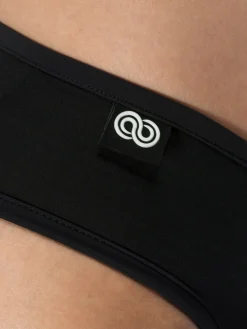 Outlet Rewoolution SURI - intimo  in merino jersey 140 gr  per donna in colore nero