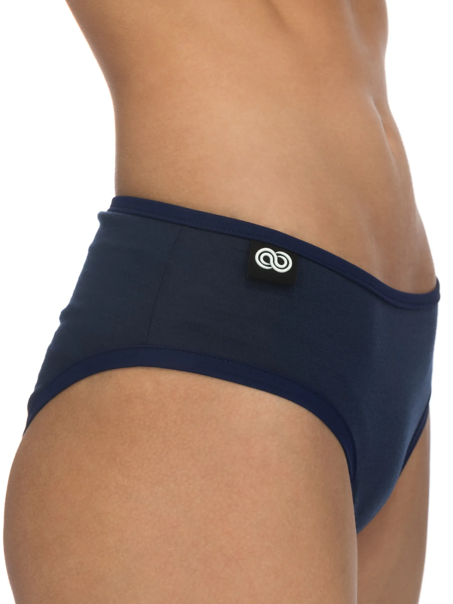 Best Rewoolution SURI - intimo in merino jersey 140 gr per donna in colore blu