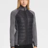 Fashion Rewoolution SYBILLA - felpa in merino punto roma 280 gr per donna in colore grigio